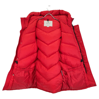 WOOLRICH Red WOCPS2882 Arctic Parka Jacket Size EU XS
