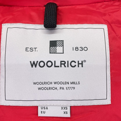 WOOLRICH Red WOCPS2882 Arctic Parka Jacket Size EU XS
