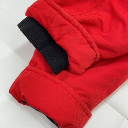 WOOLRICH Red WOCPS2882 Arctic Parka Jacket Size EU XS
