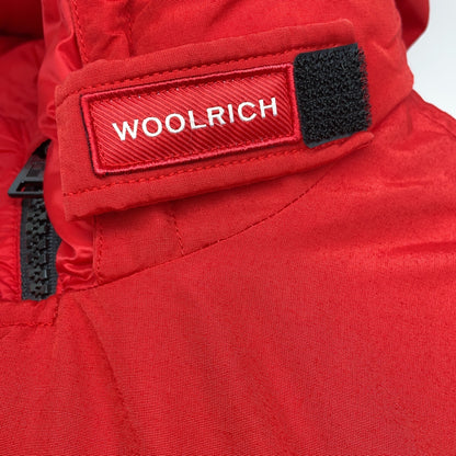 WOOLRICH Red WOCPS2882 Arctic Parka Jacket Size EU XS