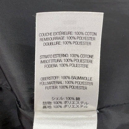 Supreme 22SS Gray Fat Tip Jacquard Puffer Jacket Size M