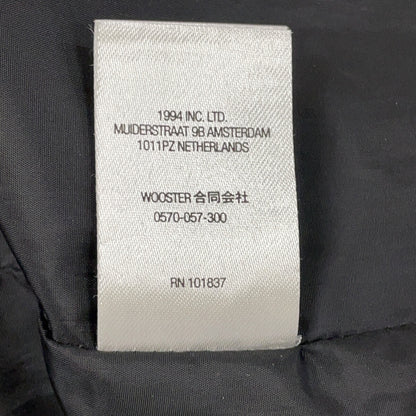 Supreme 22SS Gray Fat Tip Jacquard Puffer Jacket Size M