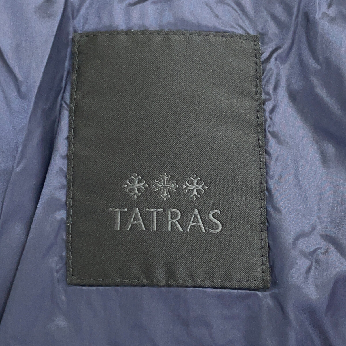 TATRAS Navy FORATO Down Jacket Size 02