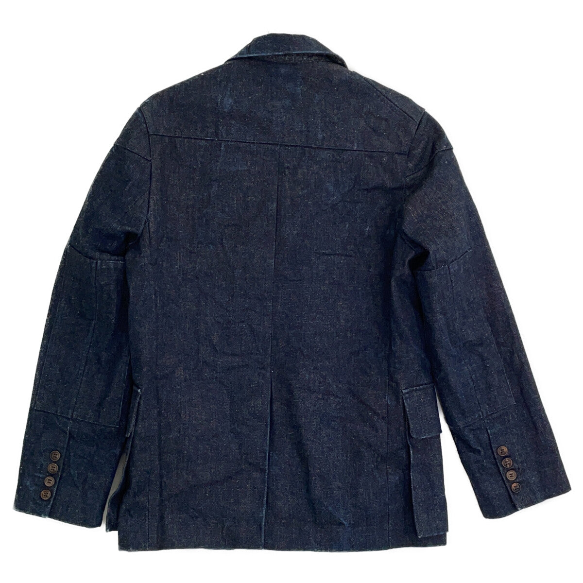 NIGEL CABOURN Indigo JK-1 Mallory Denim Jacket Size 46