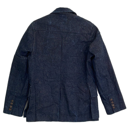 NIGEL CABOURN Indigo JK-1 Mallory Denim Jacket Size 46