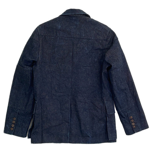 NIGEL CABOURN Indigo JK-1 Mallory Denim Jacket Size 46