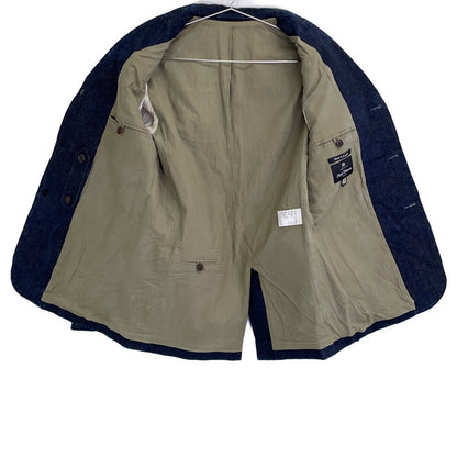 NIGEL CABOURN Indigo JK-1 Mallory Denim Jacket Size 46