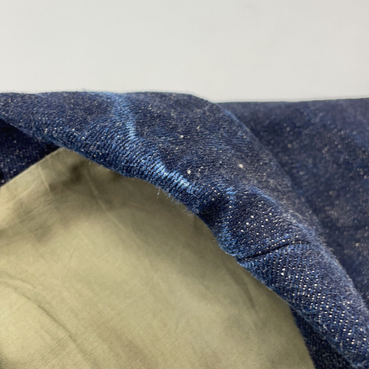 NIGEL CABOURN Indigo JK-1 Mallory Denim Jacket Size 46