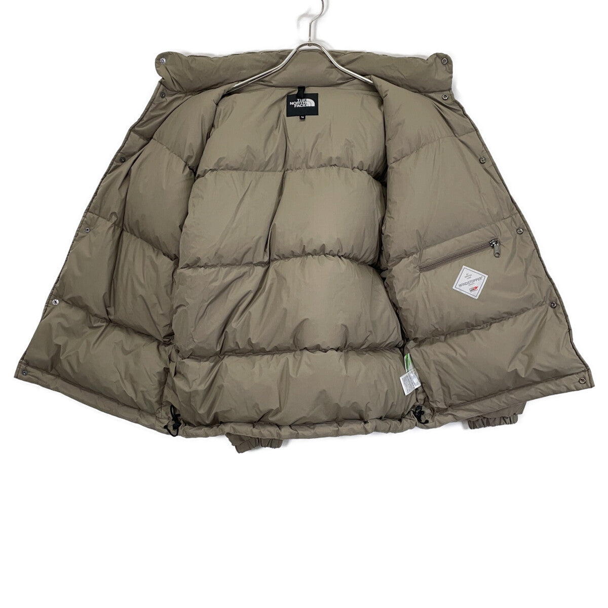 THE NORTH FACE Khaki ND92565 Alteration Sierra Jacket Size M
