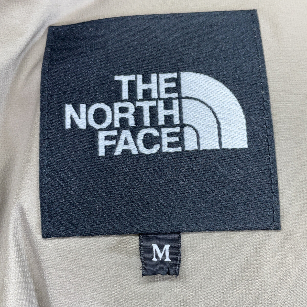 THE NORTH FACE Khaki ND92565 Alteration Sierra Jacket Size M