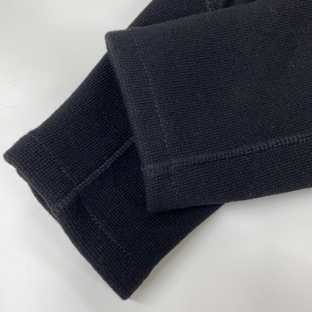 PRADA Black 0000ET Wool Single Jacket Size 44