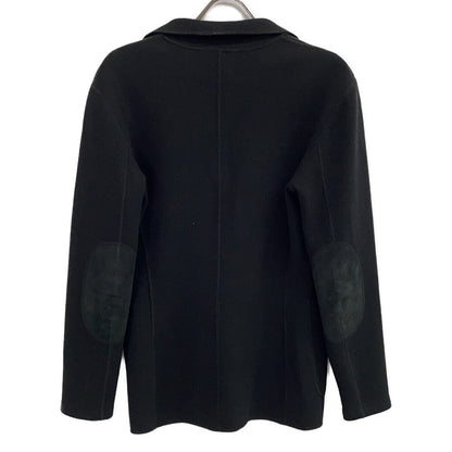PRADA Black 0000ET Wool Single Jacket Size 44