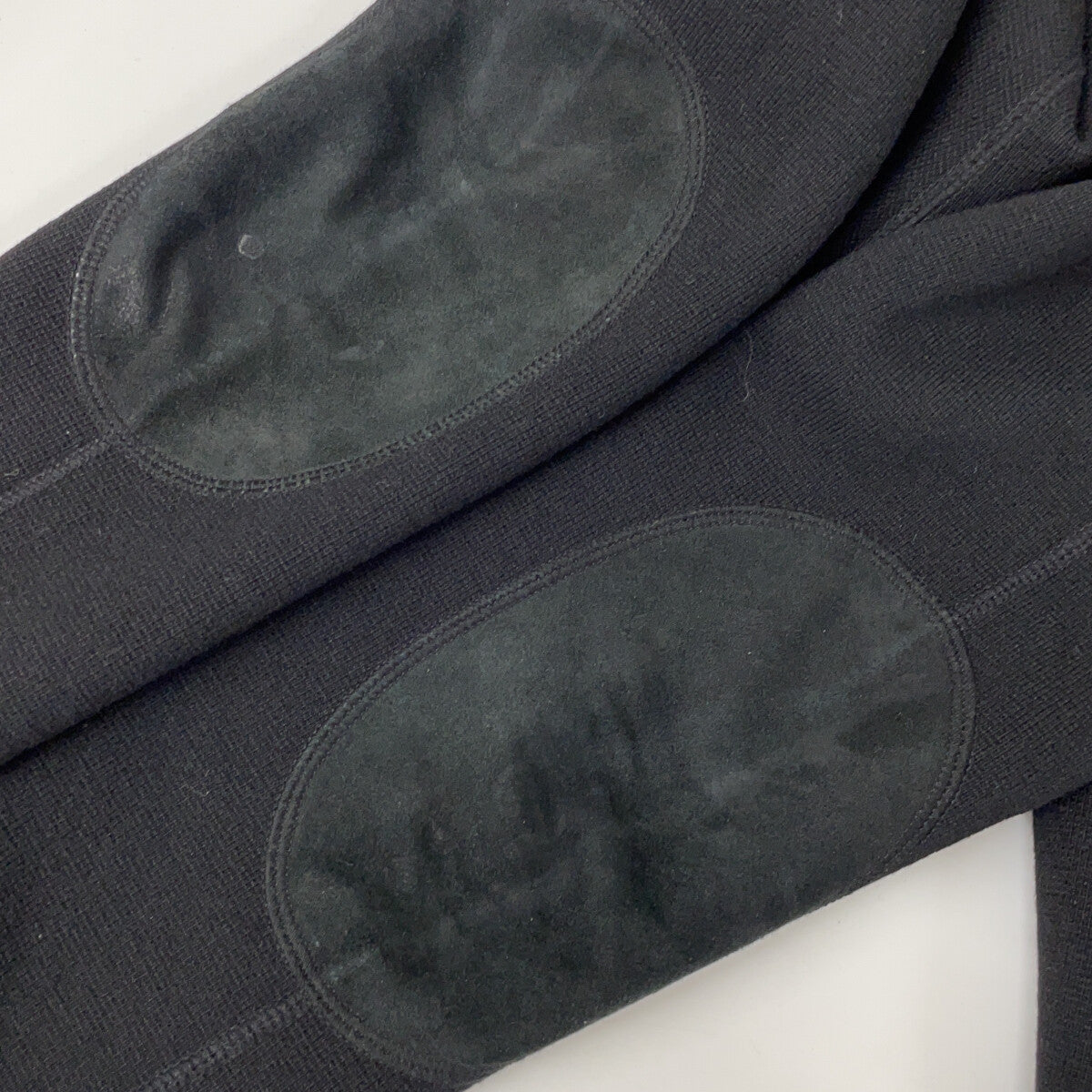 PRADA Black 0000ET Wool Single Jacket Size 44