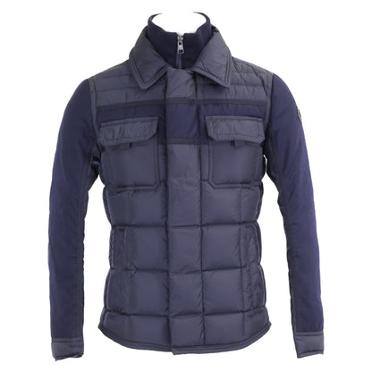 MONCLER BLAIS Nylon Down Jacket Navy Size 0