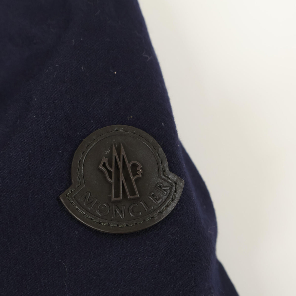 MONCLER BLAIS Nylon Down Jacket Navy Size 0