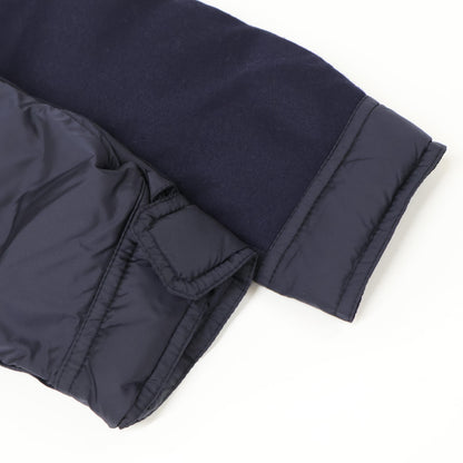 MONCLER BLAIS Nylon Down Jacket Navy Size 0