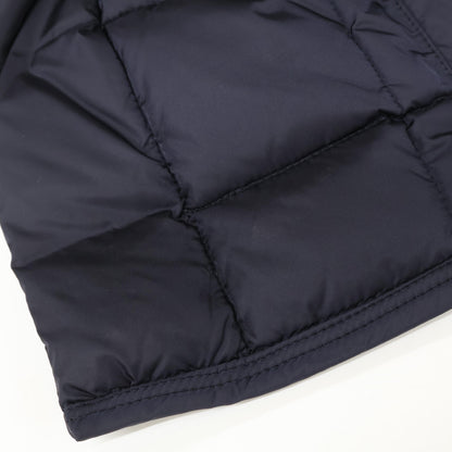 MONCLER BLAIS Nylon Down Jacket Navy Size 0