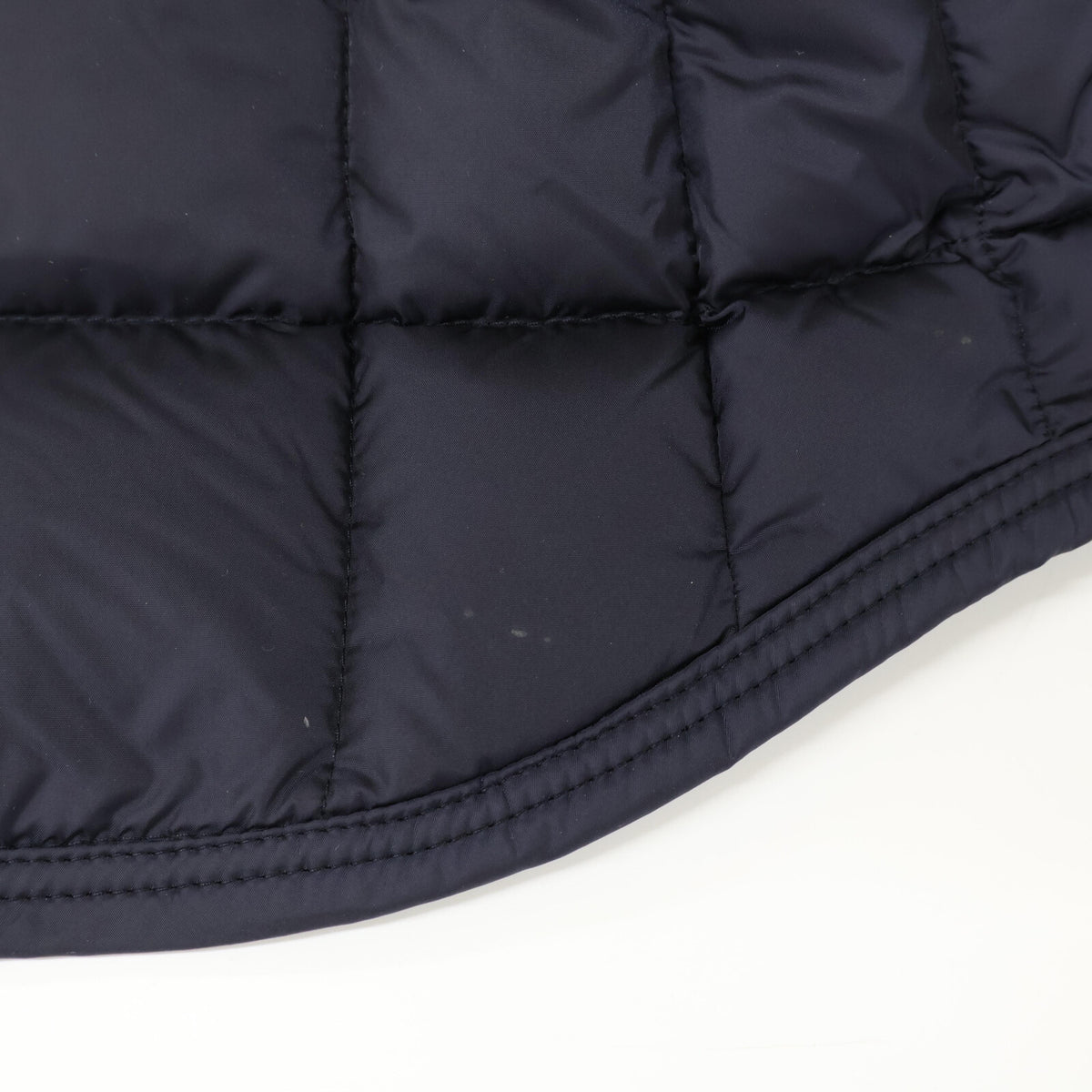 MONCLER BLAIS Nylon Down Jacket Navy Size 0