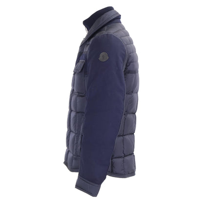 MONCLER BLAIS Nylon Down Jacket Navy Size 0