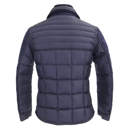 MONCLER BLAIS Nylon Down Jacket Navy Size 0
