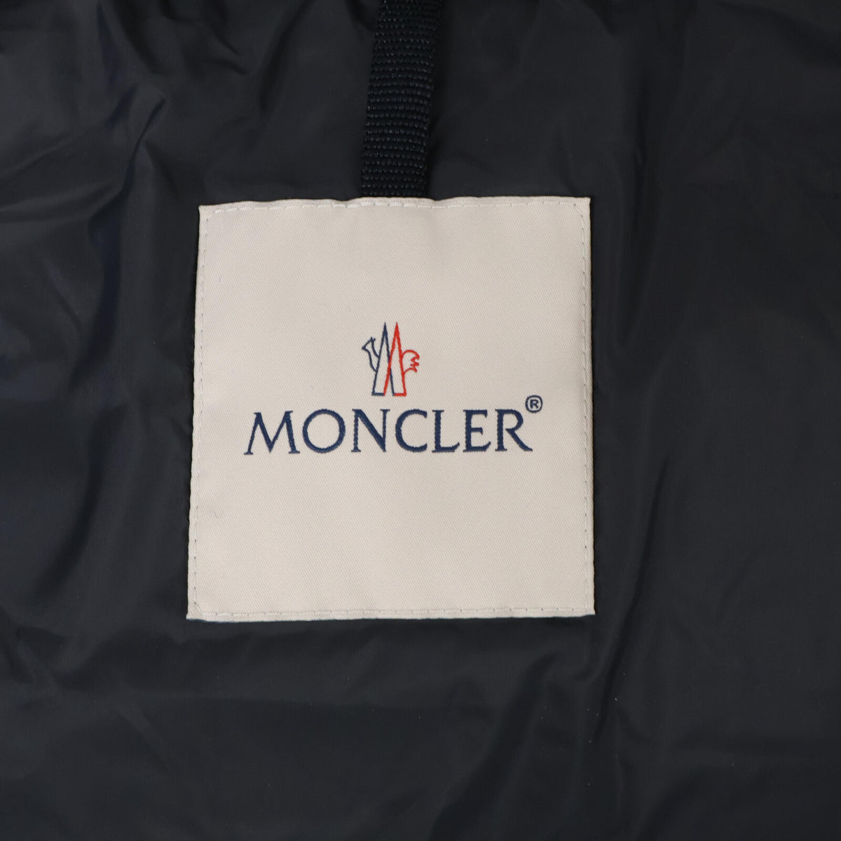 MONCLER BLAIS Nylon Down Jacket Navy Size 0