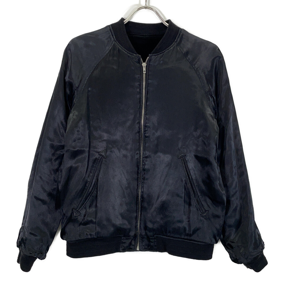 RUDE GALLERY Black Velour Maria Souvenir Jacket Size 2