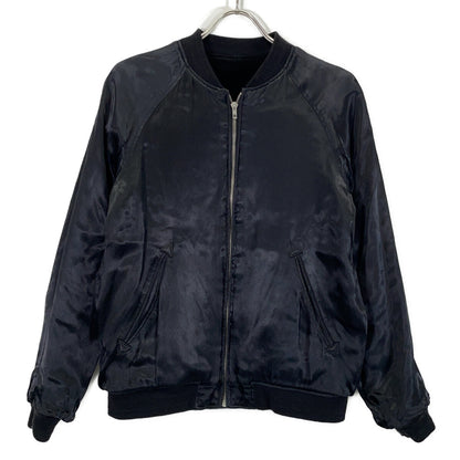 RUDE GALLERY Black Velour Maria Souvenir Jacket Size 2