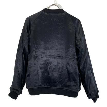 RUDE GALLERY Black Velour Maria Souvenir Jacket Size 2