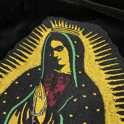 RUDE GALLERY Black Velour Maria Souvenir Jacket Size 2