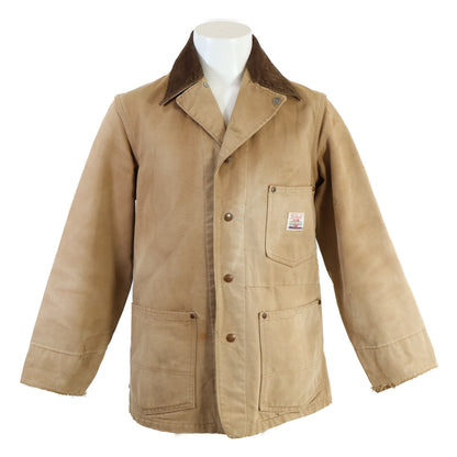 Carhartt 50s-60s Vintage Duck Coverall Jacket Beige