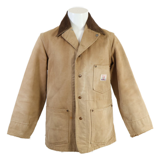 Carhartt 50s-60s Vintage Duck Coverall Jacket Beige