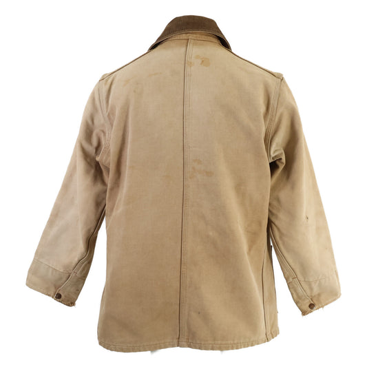 Carhartt 50s-60s Vintage Duck Coverall Jacket Beige