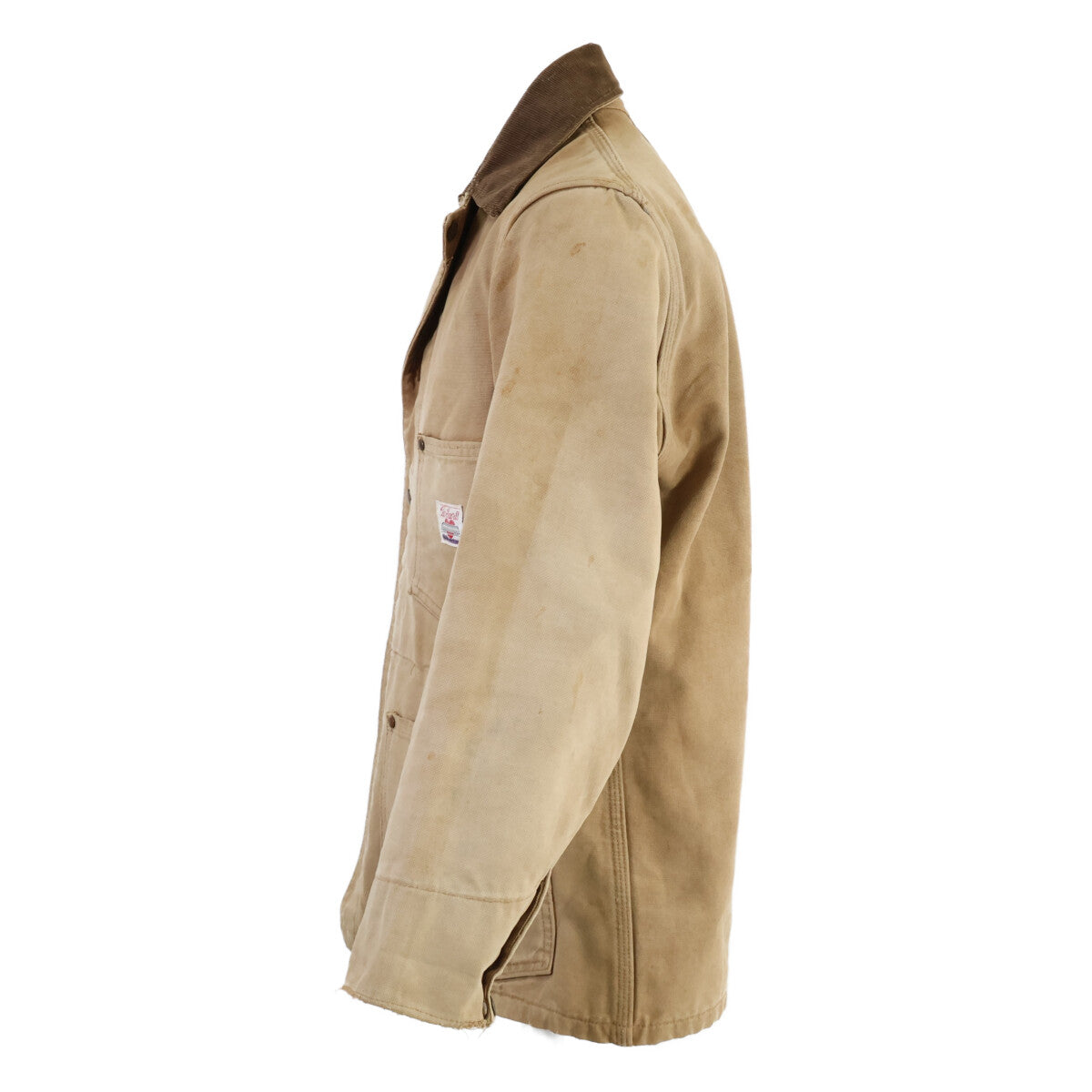 Carhartt 50s-60s Vintage Duck Coverall Jacket Beige