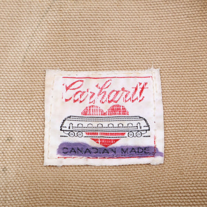 Carhartt 50s-60s Vintage Duck Coverall Jacket Beige