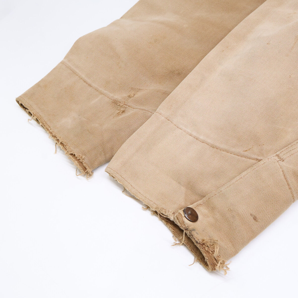 Carhartt 50s-60s Vintage Duck Coverall Jacket Beige