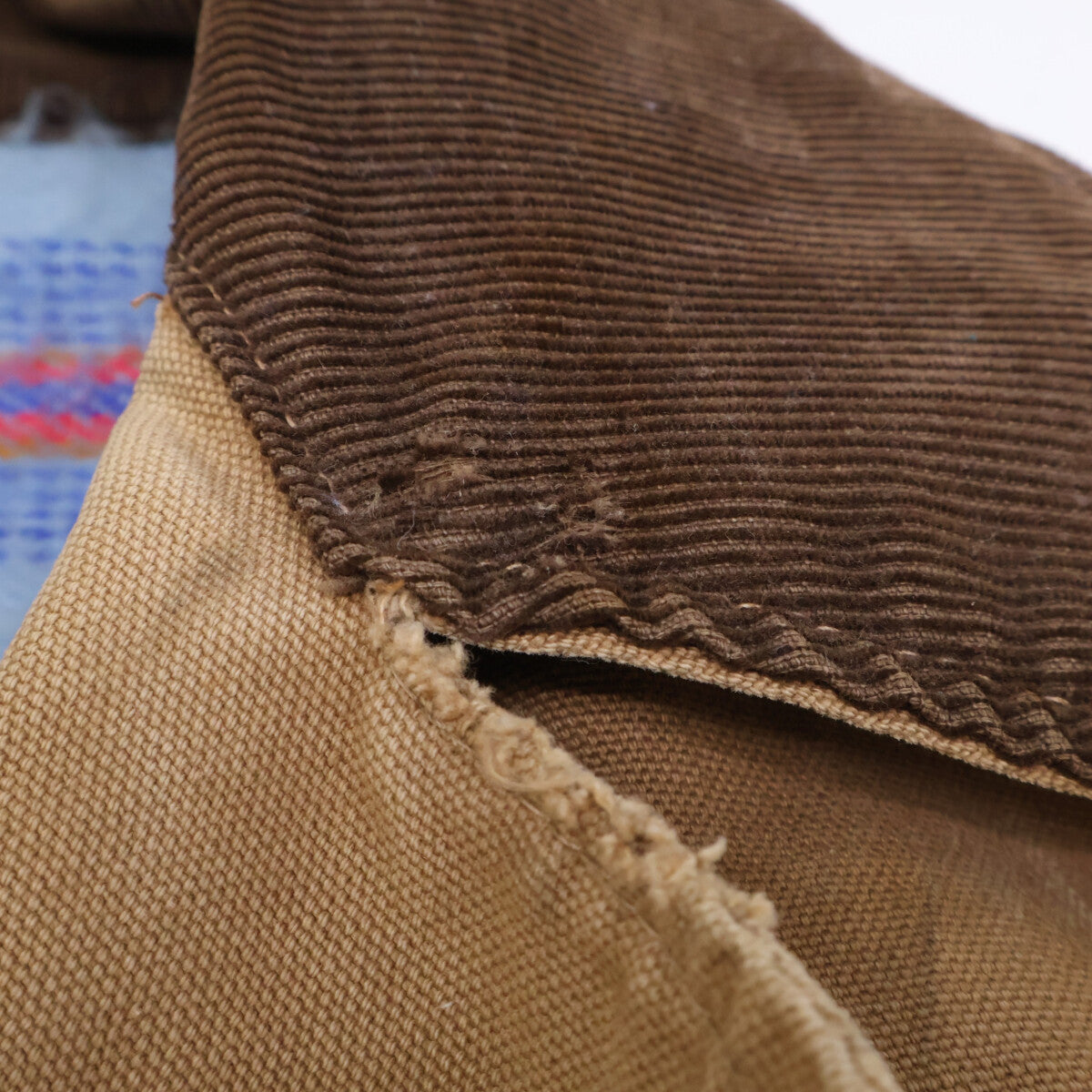 Carhartt 50s-60s Vintage Duck Coverall Jacket Beige