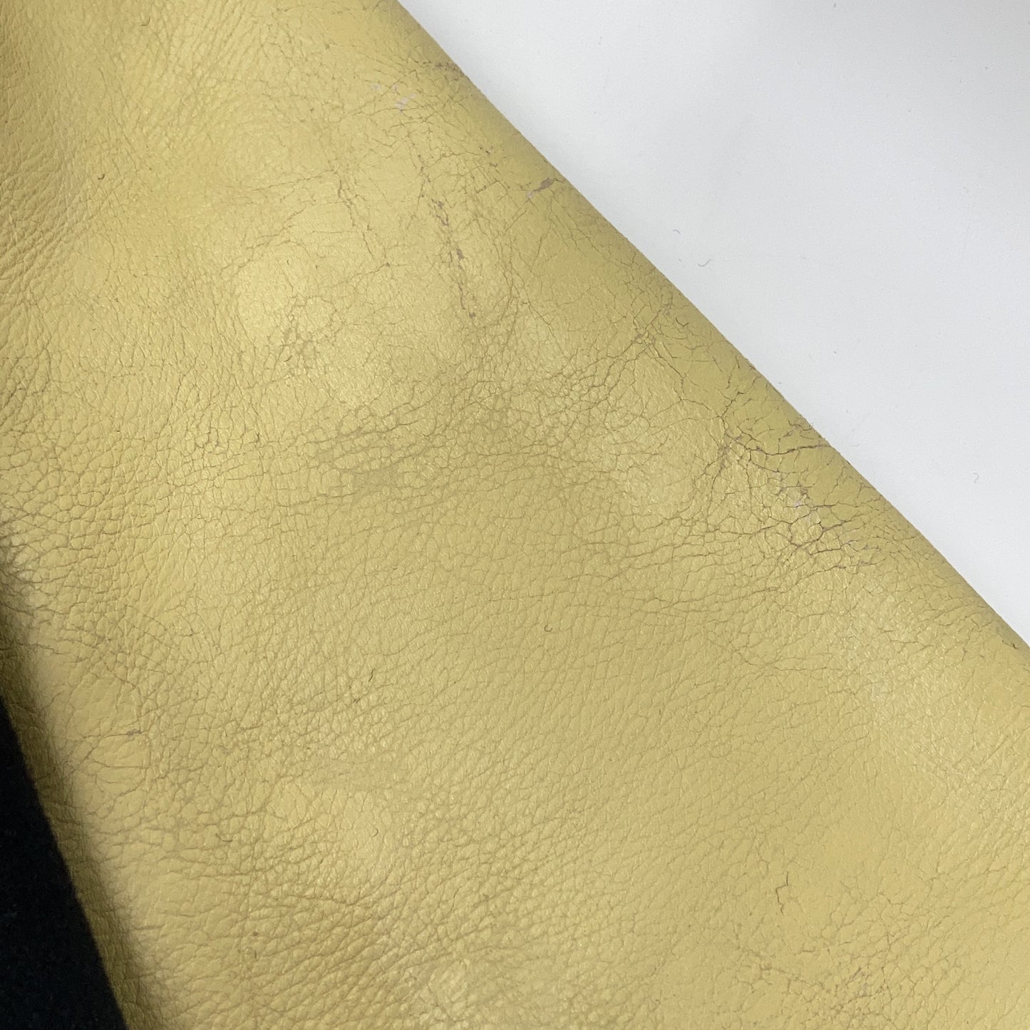 VAN JACKET 80s-90s Beige Navy Varsity Jacket Size L
