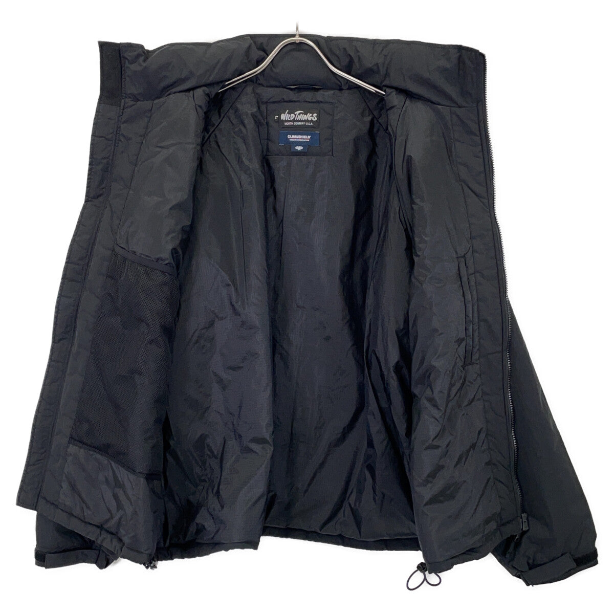 WILD THINGS Beams WT25440SK-BBM Cold Nylon Jacket Size L