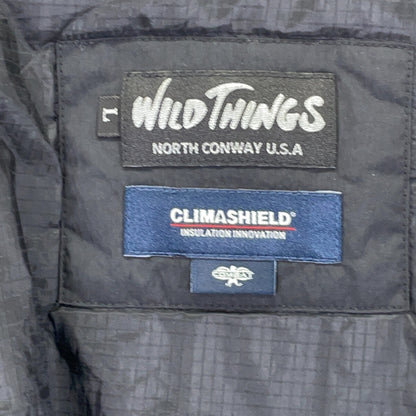 WILD THINGS Beams WT25440SK-BBM Cold Nylon Jacket Size L