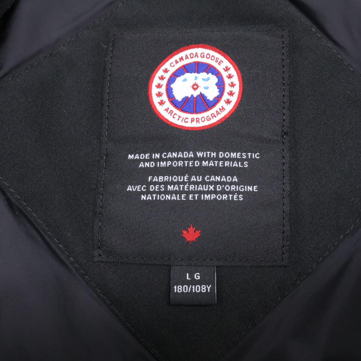 CANADA GOOSE Maitland Parka Japan Jacket Black Size L