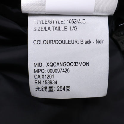 CANADA GOOSE Maitland Parka Japan Jacket Black Size L