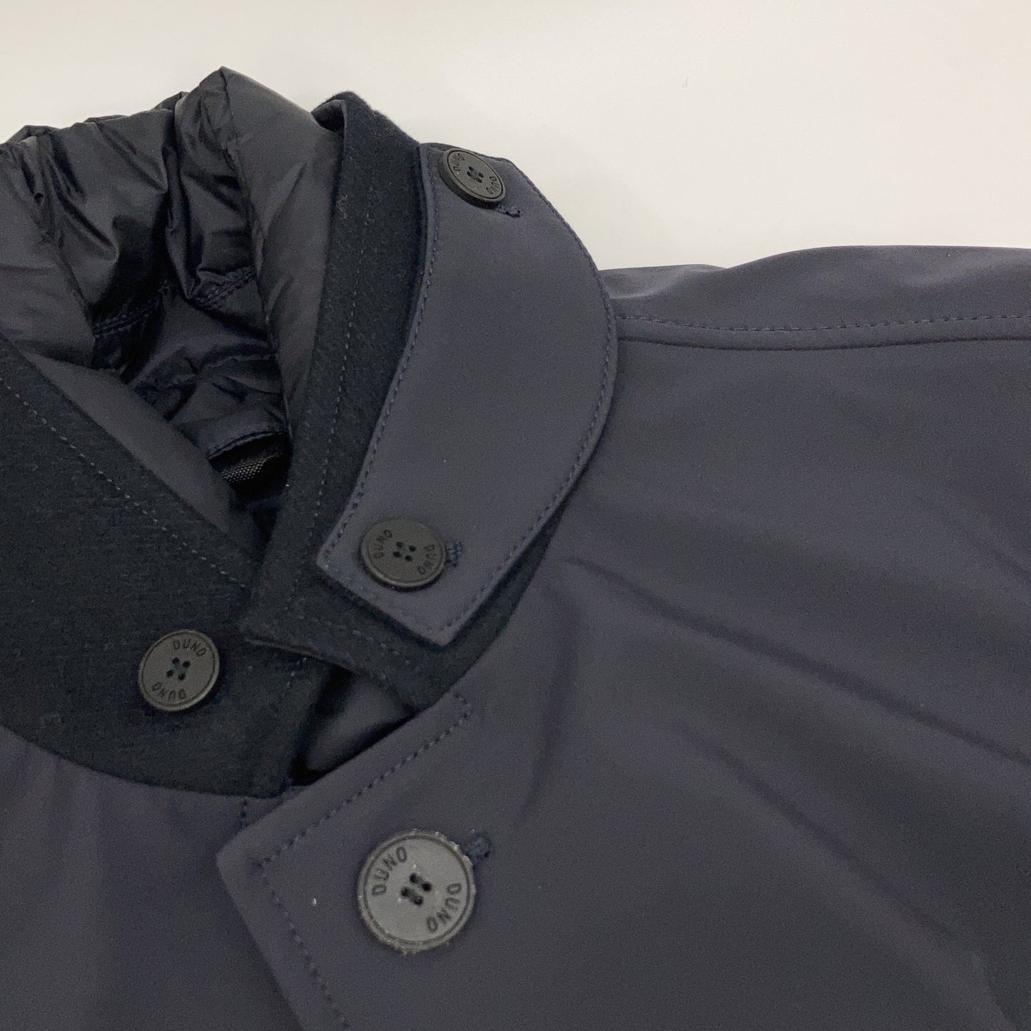 DUNO Navy PALLADIUM Down Coat Size 46