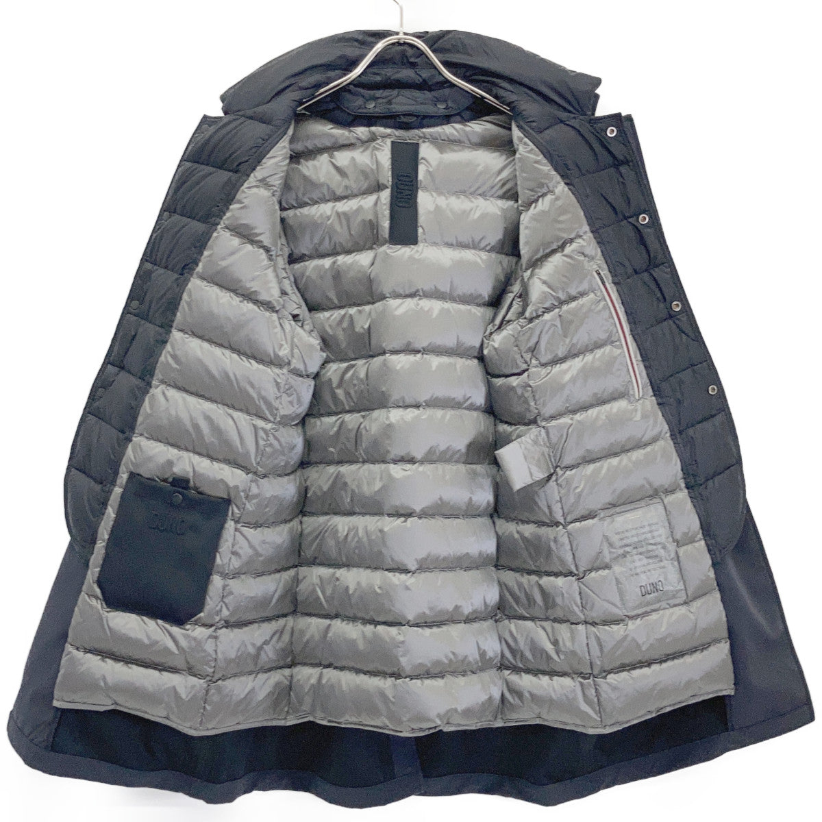 DUNO Navy PALLADIUM Down Coat Size 46
