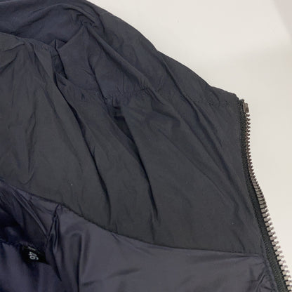 DUNO Navy GIANT Paneled Hooded Down Jacket Size 46