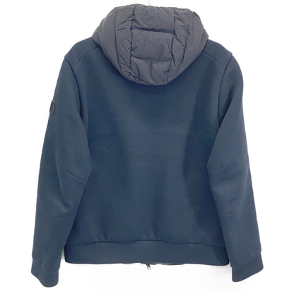DUNO Navy GIANT Paneled Hooded Down Jacket Size 46