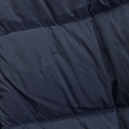 DUNO Navy GIANT Paneled Hooded Down Jacket Size 46