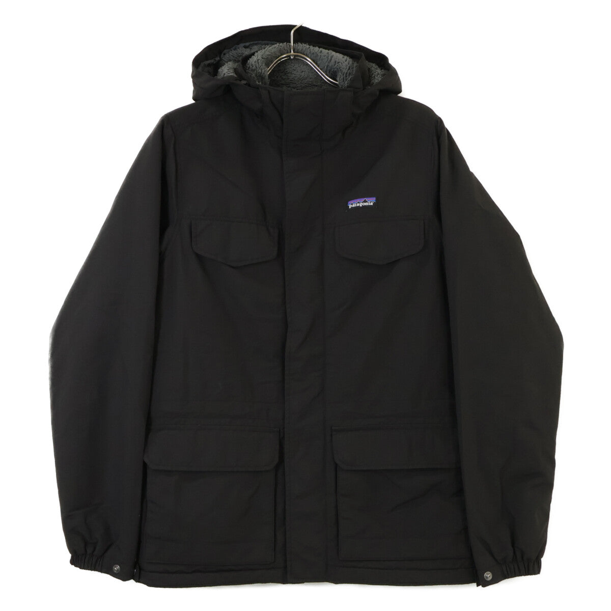 Patagonia FA19 Black Isthmus Parka Jacket Size S