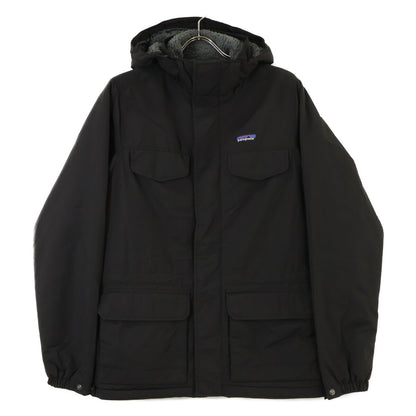 Patagonia FA19 Black Isthmus Parka Jacket Size S