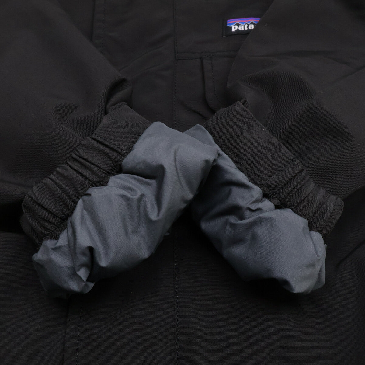 Patagonia FA19 Black Isthmus Parka Jacket Size S