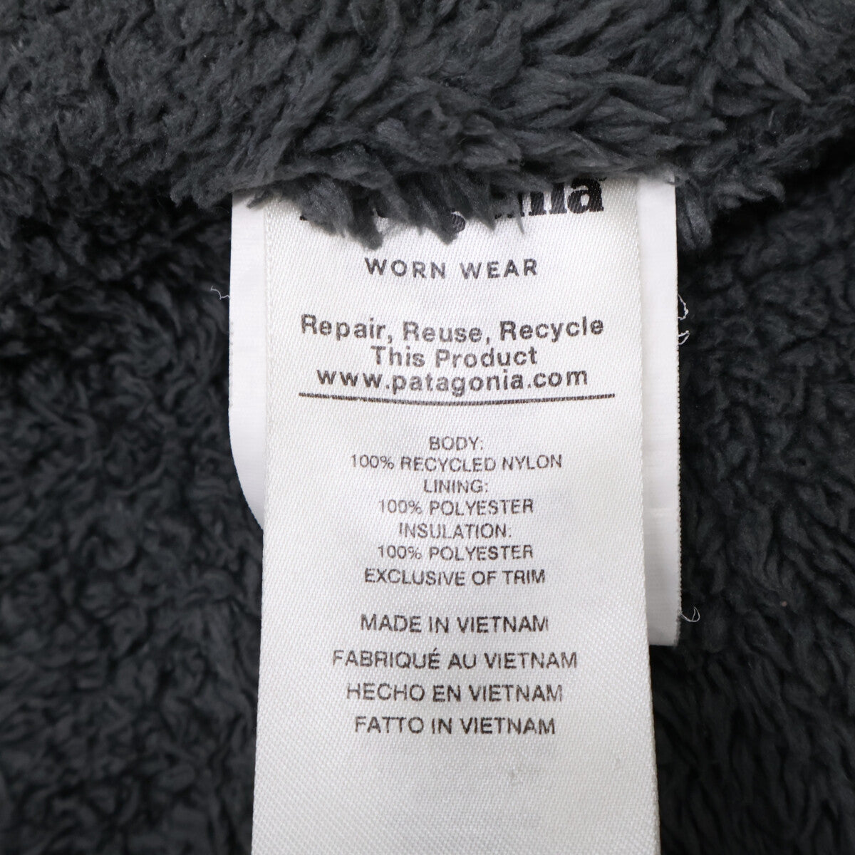 Patagonia FA19 Black Isthmus Parka Jacket Size S